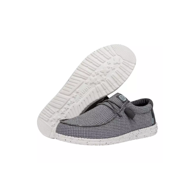 Мъжки Ежедневни HEY DUDE - 40403-030 WALLY SPORT GREY