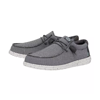 Мъжки Ежедневни HEY DUDE - 40403-030 WALLY SPORT GREY