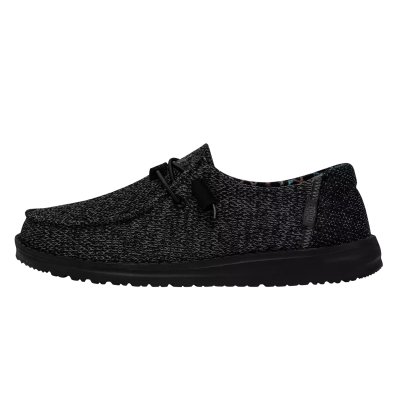 Дамски Ежедневни HEY DUDE-40078-0XJ WENDY SOX BLACK