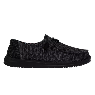 Дамски Ежедневни HEY DUDE-40078-0XJ WENDY SOX BLACK