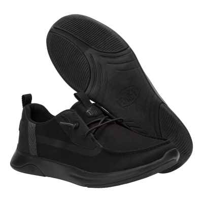 Мъжки Ежедневни HEY DUDE - 43165-060 WALLY DRIFT BLACK