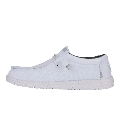 Мъжки Ежедневни HEY DUDE - 40403-143 WALLY SPORT WHITE