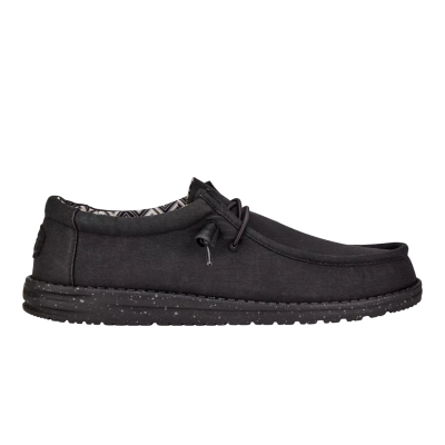 Мъжки Ежедневни HEY DUDE - 40700-060 WALLY STRETCH BLACK