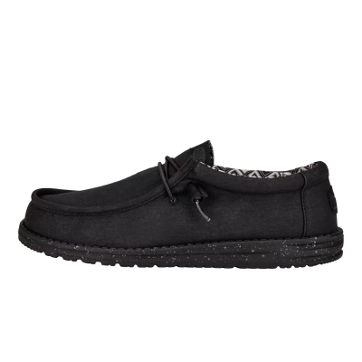 Мъжки Ежедневни HEY DUDE - 40700-060 WALLY STRETCH BLACK