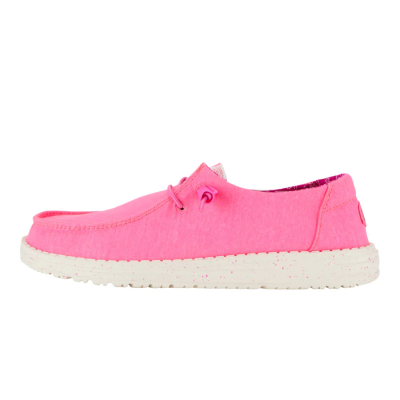 Дамски Ежедневни HEY DUDE-40902-676 WENDY STRETCH NEON PINK
