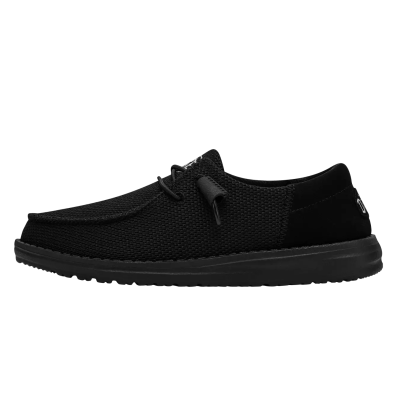 Дамски Ежедневни HEY DUDE-40065-001 WENDY FUNK MONO BLACK