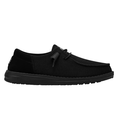 Дамски Ежедневни HEY DUDE-40065-001 WENDY FUNK MONO BLACK