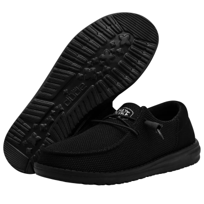 Дамски Ежедневни HEY DUDE-40065-001 WENDY FUNK MONO BLACK