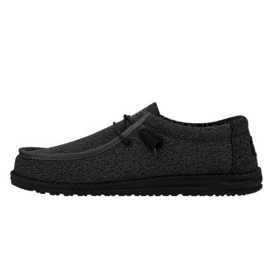 Дамски Ежедневни HEY DUDE-40019-0XJ WALLY SOX BLACK