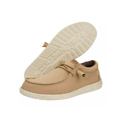 Мъжки Ежедневни HEY DUDE - 40403-25W WALLY SPORT TAN/WHITE