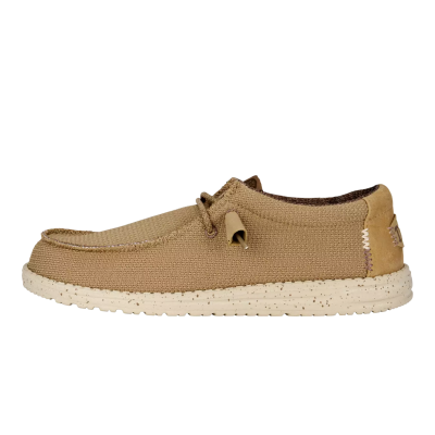 Мъжки Ежедневни HEY DUDE - 40403-25W WALLY SPORT TAN/WHITE