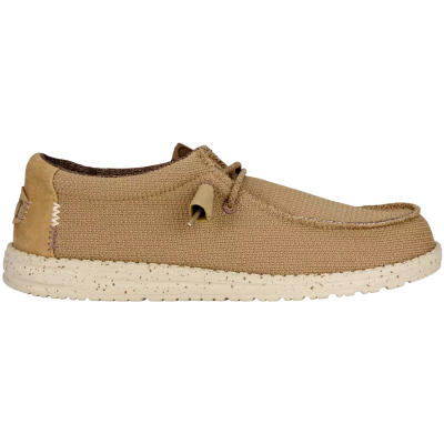Мъжки Ежедневни HEY DUDE - 40403-25W WALLY SPORT TAN/WHITE