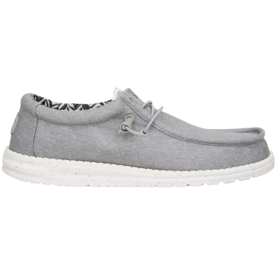 Мъжки Ежедневни HEY DUDE - 40700-007 WALLY STRETCH LIGHT GREY