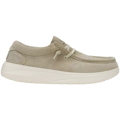 Мъжки Ежедневни HEY DUDE - 41975-1SN WALLY COMF GREY/SILVER