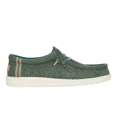 Мъжки Ежедневни HEY DUDE - 43085-336 WALLY JUTE SEA GREEN