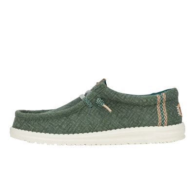 Мъжки Ежедневни HEY DUDE - 43085-336 WALLY JUTE SEA GREEN