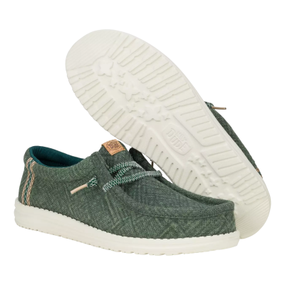 Мъжки Ежедневни HEY DUDE - 43085-336 WALLY JUTE SEA GREEN