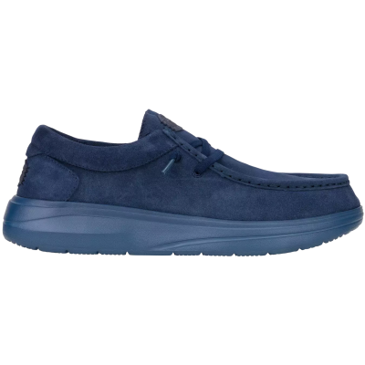 Мъжки Ежедневни HEY DUDE - 41975-4WT WALLY COMF NAVY/BLUE