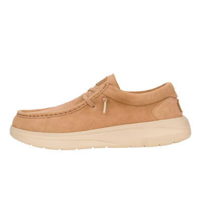 Мъжки Ежедневни HEY DUDE - 41975-2IW WALLY COMF BROWN/CREAM