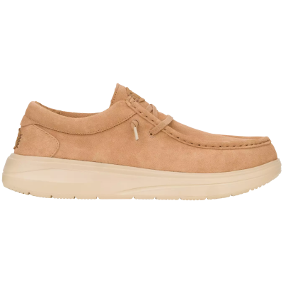 Мъжки Ежедневни HEY DUDE - 41975-2IW WALLY COMF BROWN/CREAM