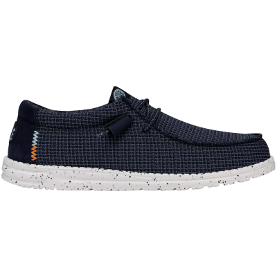 Мъжки Ежедневни HEY DUDE - 40403-410 WALLY SPORT NAVY