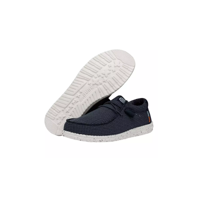 Мъжки Ежедневни HEY DUDE - 40403-410 WALLY SPORT NAVY