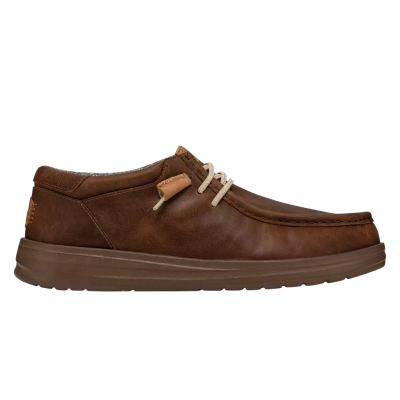 Мъжки Ежедневни HEY DUDE - 40175-255 WALLY GRIP CRAFT BROWN