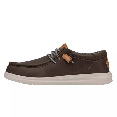 Мъжки Ежедневни HEY DUDE - 40175-030 WALLY GRIP GREY