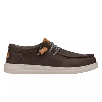 Мъжки Ежедневни HEY DUDE - 40175-030 WALLY GRIP GREY