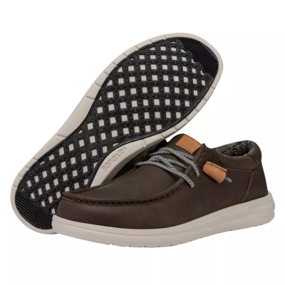 Мъжки Ежедневни HEY DUDE - 40175-030 WALLY GRIP GREY