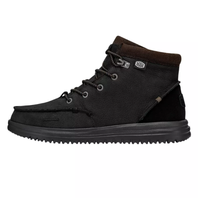 Мъжки Ежедневни Боти HEY DUDE - 40189-001 BRADLEY BOOT BLACK