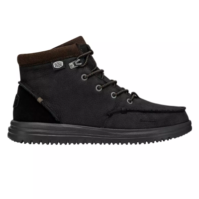 Мъжки Ежедневни Боти HEY DUDE - 40189-001 BRADLEY BOOT BLACK