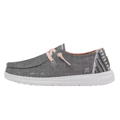 Дамски Ежедневни HEY DUDE - 40054-030 WENDY BOHO GREY