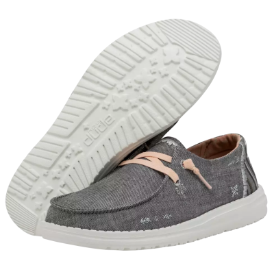 Дамски Ежедневни HEY DUDE - 40054-030 WENDY BOHO GREY