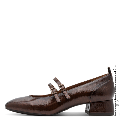 Токчета TAMARIS-1-22318-43-383 BROWN UNI