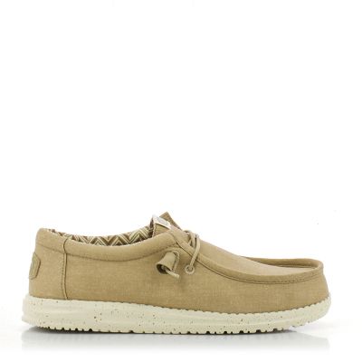 Мъжки Ежедневни HEY DUDE - 40700-265 WALLY STRETCH TAN