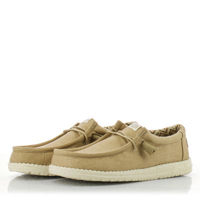 Мъжки Ежедневни HEY DUDE - 40700-265 WALLY STRETCH TAN