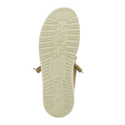Мъжки Ежедневни HEY DUDE - 40700-265 WALLY STRETCH TAN