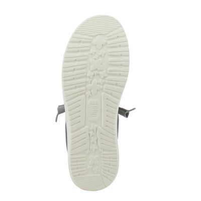 Мъжки Ежедневни HEY DUDE - 40700-007 WALLY STRETCH LIGHT GREY