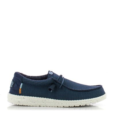 Мъжки Ежедневни HEY DUDE - 40403-410 WALLY SPORT NAVY