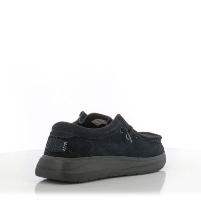 Мъжки Ежедневни HEY DUDE - 41975-001 WALLY X BLACK