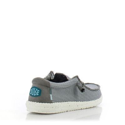 Мъжки Ежедневни HEY DUDE - 40403-030 WALLY SPORT GREY