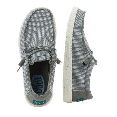 Мъжки Ежедневни HEY DUDE - 40403-030 WALLY SPORT GREY