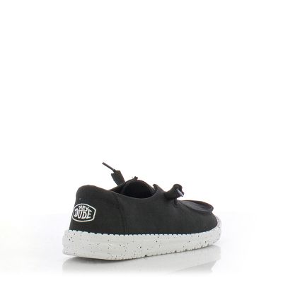 Дамски Ежедневни HEY DUDE - 40063-001 WENDY STUB BLACK