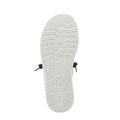 Дамски Ежедневни HEY DUDE - 40063-001 WENDY STUB BLACK