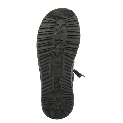 Мъжки Ежедневни HEY DUDE - 40403-060 WALLY SPORT BLACK