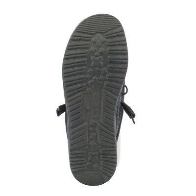 Дамски Ежедневни HEY DUDE - 40019-0XJ WALLY SOX BLACK