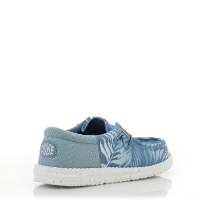 Мъжки Ежедневни HEY DUDE - 43119-4UG WALLY FUNK FADED DENIM