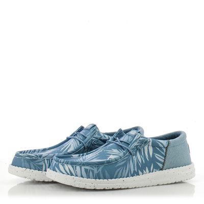 Мъжки Ежедневни HEY DUDE - 43119-4UG WALLY FUNK FADED DENIM