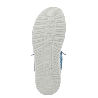 Мъжки Ежедневни HEY DUDE - 43119-4UG WALLY FUNK FADED DENIM